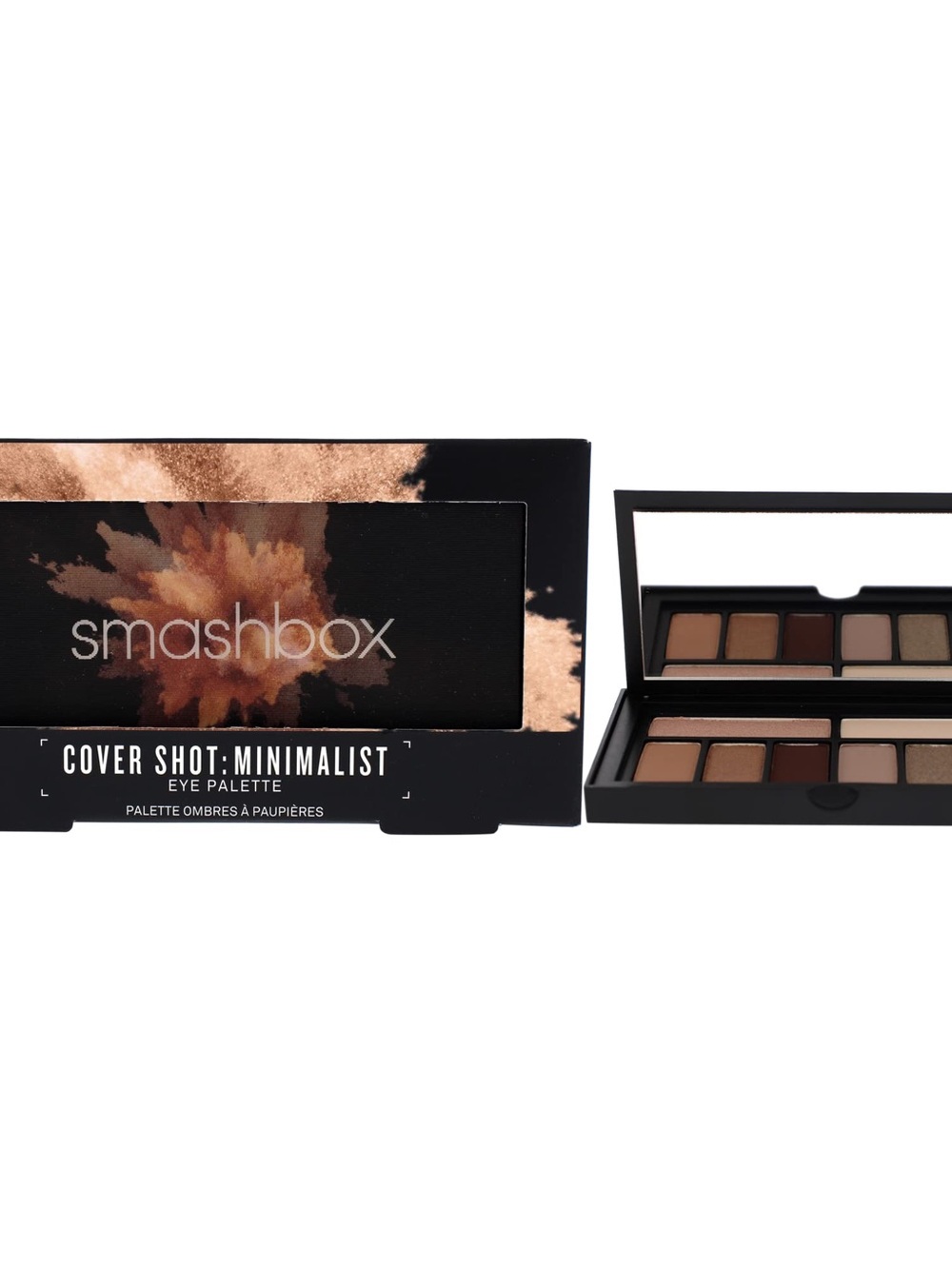 Smashbox Minimalist Eye Palette - Warm Brown & Taupe Shades